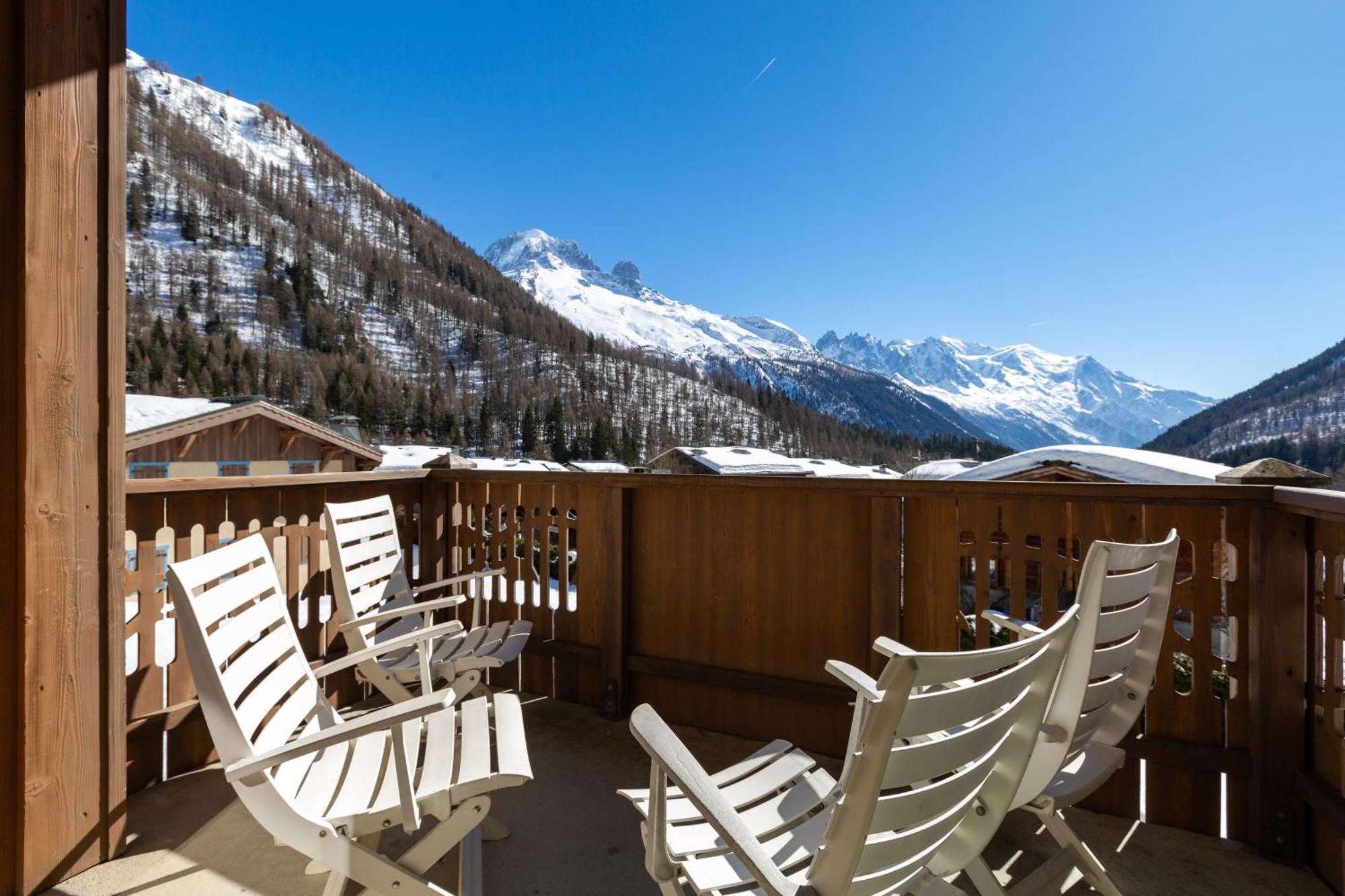 Appt Bec D4 - Happy Rentals Chamonix Eksteriør bilde