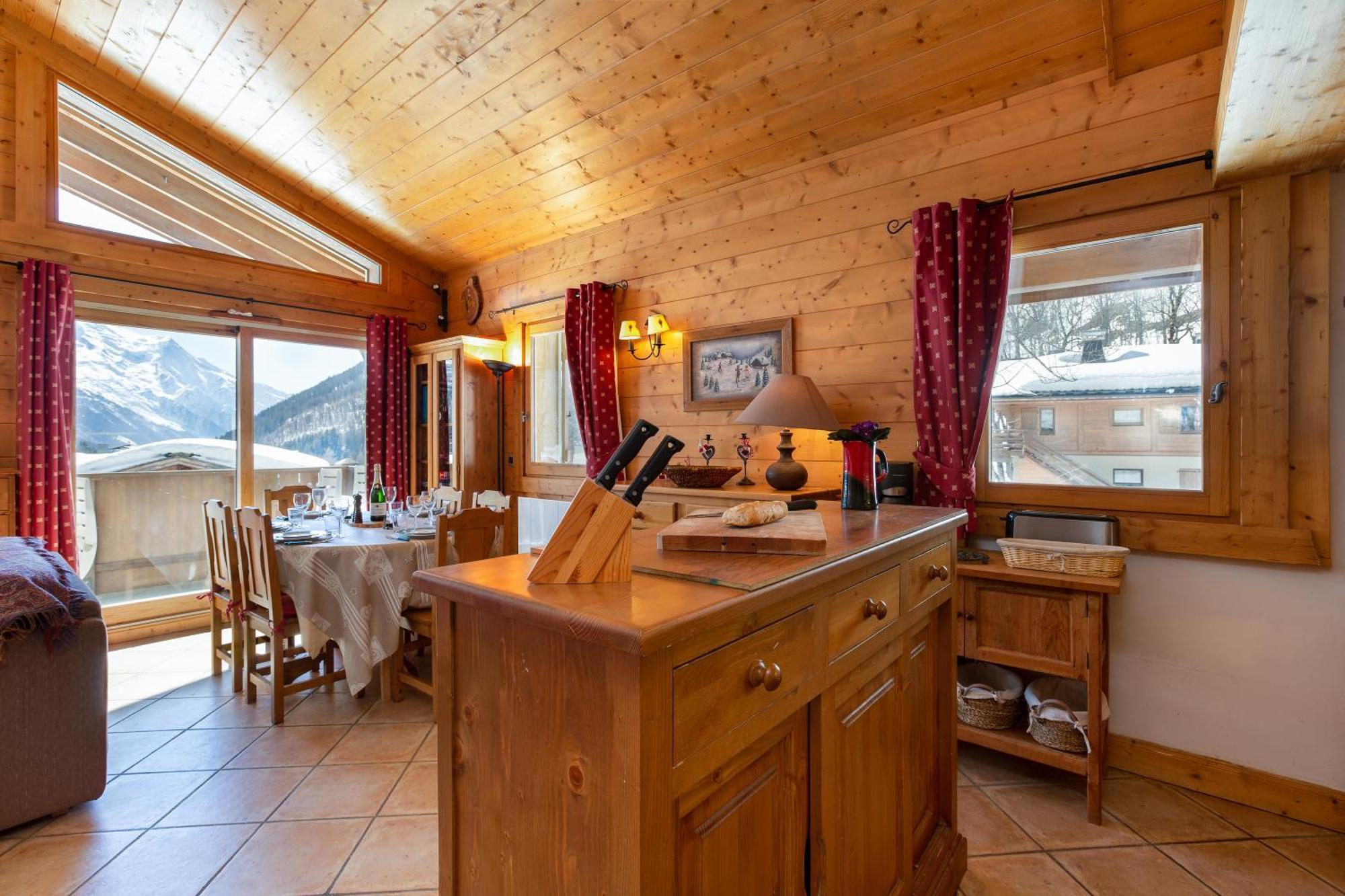 Appt Bec D4 - Happy Rentals Chamonix Eksteriør bilde