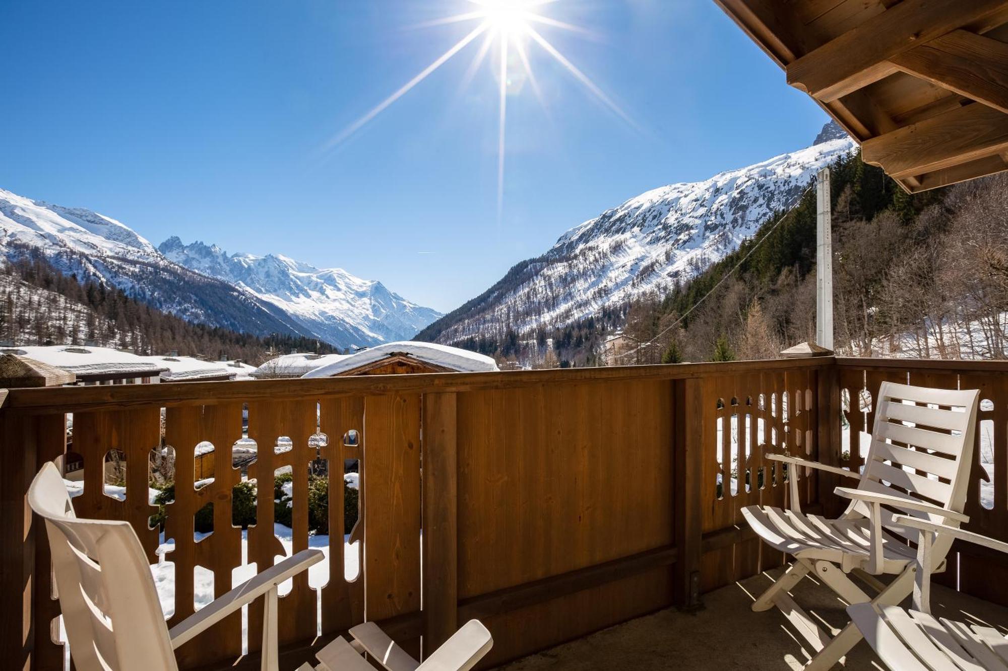 Appt Bec D4 - Happy Rentals Chamonix Eksteriør bilde