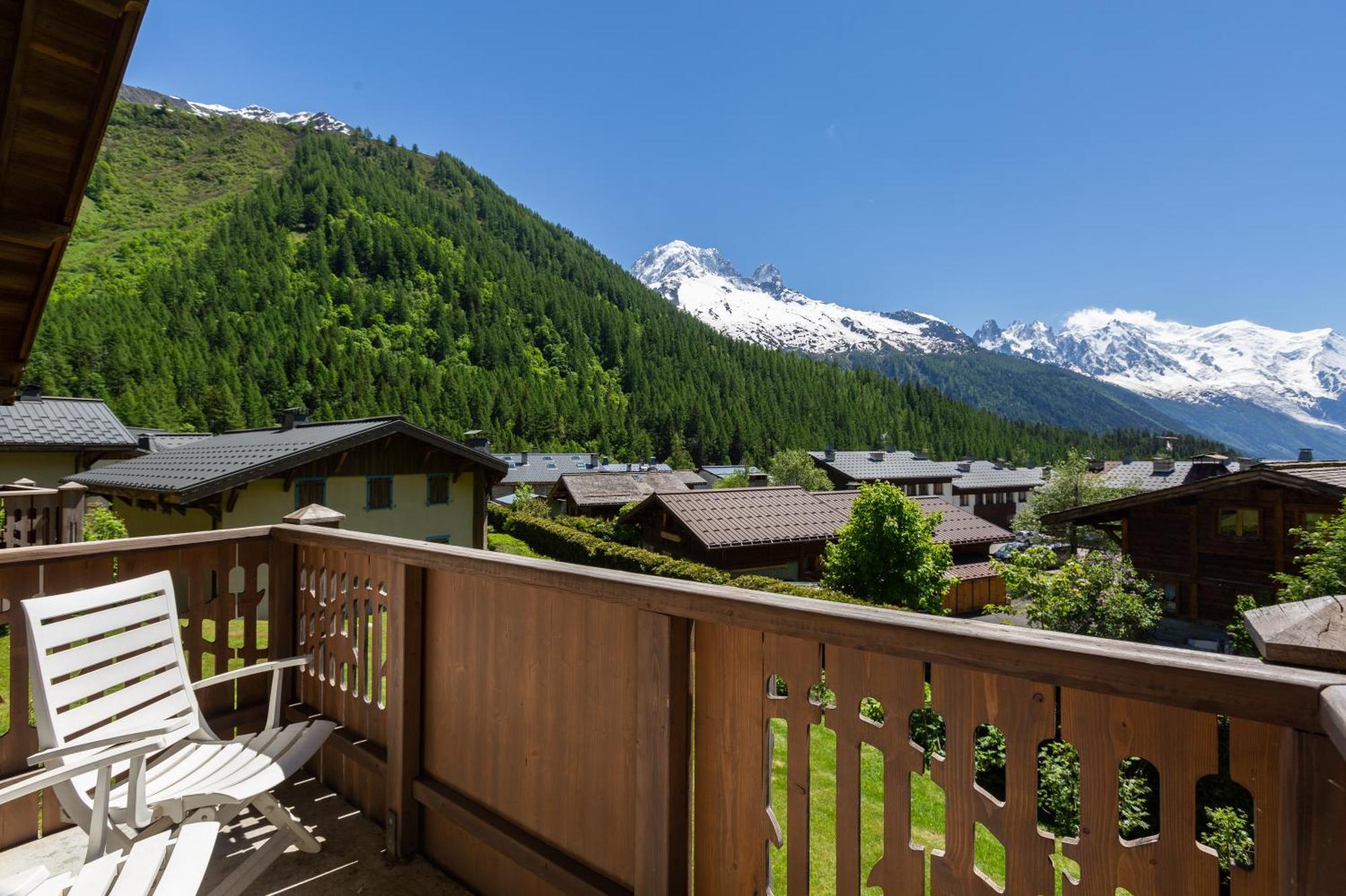 Appt Bec D4 - Happy Rentals Chamonix Eksteriør bilde